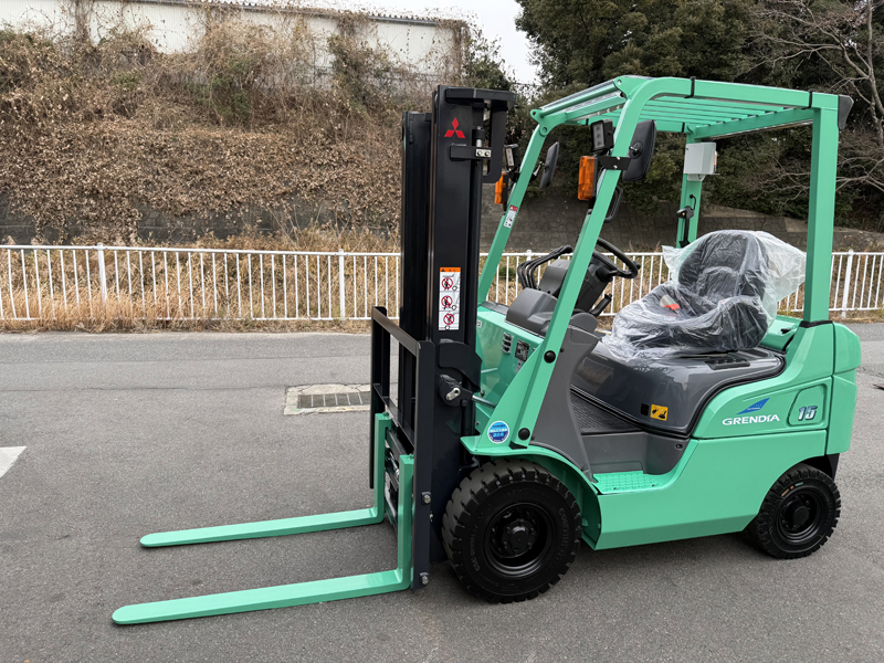 フォークリフト 日産 FG102 早い